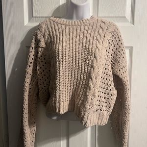 Knit sweater
